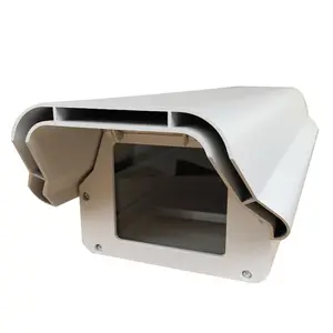 18inch road monitoring IP66 box camera housing CCTV enclosure protective cage DSLR CCTV camera case