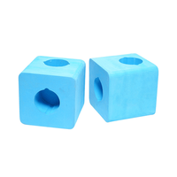 Mousse d'isolation thermique en silicone résistante à la chaleur, de haute qualité, pour l'étanchéité automobile, la réduction du bruit et l'isolation thermique, pièces personnalisées