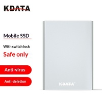 Nouvelle Clé USB Externe SSD Métallique 1 To Grande Capacité USB 3.1 Haute Vitesse avec Verrouillage par Interrupteur – Vente en Gros