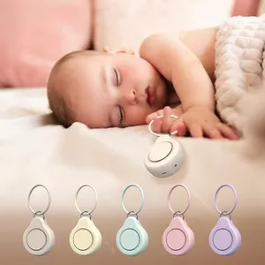 Baby Kid Adult Sound Machine con luci notturne a colori White Noise Machine Sleep Aid
