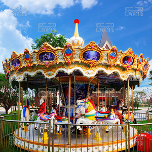 Bán chạy nhất Trung Quốc nhà sản xuất trẻ em <span class=keywords><strong>Carousel</strong></span> hai lớp <span class=keywords><strong>Carousel</strong></span> để bán - Product Image 5