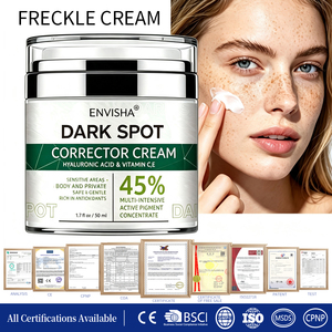 Crema Correctora de Manchas Oscuras, Pecas y Espinillas, Blanqueadora, Venta al Por Mayor Personalizada - Product Image 1