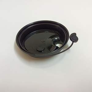 SP2237 Einweg-Schlüsseleuchten aus schwarzem pp-Kunststoff werden akzeptiert, und die Lüsseleuchten mit Hüten befinden sich direkt am Mund - Product Image 5