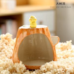 Cachette de <span class=keywords><strong>hamster</strong></span> en céramique-Maisons et habitats pour petits animaux Maison de <span class=keywords><strong>hamster</strong></span> pour souris, gerbilles - Product Image 2