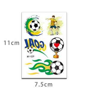 Sport squadra di calcio Club Pvc tatuaggio adesivo finestra <span class=keywords><strong>auto</strong></span> riflettente - Product Image 3