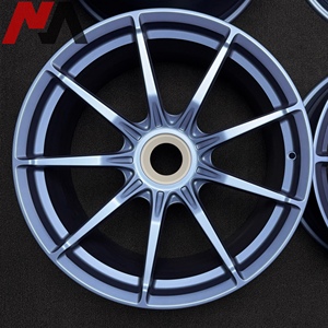 Jantes forgées MN pour Porsche <span class=keywords><strong>911</strong></span> 918 Spyder <span class=keywords><strong>GT2</strong></span> GT3 <span class=keywords><strong>RS</strong></span> GT4RS Jantes en magnésium à verrouillage central - Product Image 6
