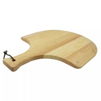 Accessoires professionnels pour four : pelle à pizza et planche à découper en bois avec poignée, essentiels de cuisine, planche de service pour charcuterie