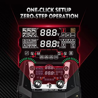 Nouvelle machine à souder multi-processus LEVIN 205A Inverter MIG/MAG/MMA/TIG DC Lift TIG Arc Cutting Portable Welder Acier inoxydable