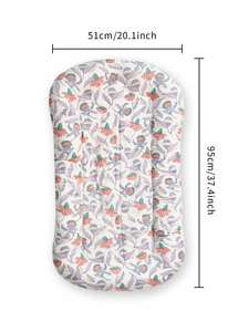 <b>Portable</b> Baby Nest Lounger Newborn Bassinet Crib <b>Bed</b> for Infants - Product Image 3