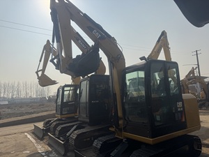 Miniexcavadora CAT 305.5E Japonesa 100% Original, Excavadora Hidráulica Usada en Buenas Condiciones en Venta - Product Image 2