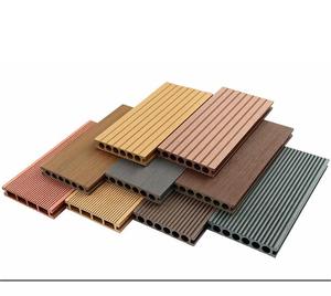 Thiết Kế Hiện Đại Tái Chế Nhựa <span class=keywords><strong>Composite</strong></span> <span class=keywords><strong>Decking</strong></span> 18Mm Không Thấm Nước Thân Thiện Với Môi Ngoài Trời Sân Vườn Cảnh Quan Timbers Chống-Trượt - Product Image 4