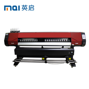 Stampante a getto d'inchiostro con testina di stampa Dual-XP600 2m: alta risoluzione + fornitura di inchiostro stabile per esigenze di stampa di grande formato - Product Image 1