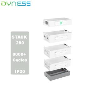 可堆叠 8000 次循环长寿命 Stack280 电池 51.2V 280Ah LFP ESS，适用于节省空间的商业安装 - Product Image 3