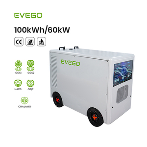 EVEGO <span class=keywords><strong>Estación</strong></span> <span class=keywords><strong>de</strong></span> <span class=keywords><strong>Carga</strong></span> Rápida para <span class=keywords><strong>Vehículos</strong></span> <span class=keywords><strong>Eléctricos</strong></span> <span class=keywords><strong>de</strong></span> 80kW con Cable <span class=keywords><strong>de</strong></span> 5M, Gestión Inteligente <span class=keywords><strong>de</strong></span> Energía, CCS1, Robot <span class=keywords><strong>de</strong></span> <span class=keywords><strong>Carga</strong></span> con Almacenamiento <span class=keywords><strong>de</strong></span> Energía Móvil <span class=keywords><strong>de</strong></span> 150kWh - Product Image 1