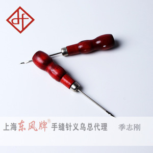 Calabaza doble de gama alta Cono de mango de madera Qianmei Tong Taladro Cono de madera Mango de secoya Especializado en herramientas de patchwork Usando un cono - Product Image 3