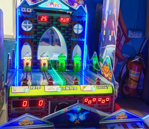 Máquina de juego de arcade que funciona con monedas, máquina de cabina, máquina de tiro de <span class=keywords><strong>pistola</strong></span> de Halloween Eve para jugador - Product Image 3