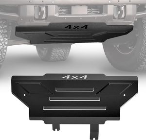 Plaque de protection avant à <span class=keywords><strong>prix</strong></span> d'usine pour <span class=keywords><strong>Bronco</strong></span> 2021 <span class=keywords><strong>2022</strong></span> 2023 2024, protection de pare-chocs en acier à visser pour moteur - Product Image 2