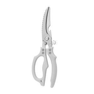 <b>Kitchen</b> <b>Scissor</b> Stainless Steel Elbow Shape Multi Functional Home Use Silver Color - Product Image 4