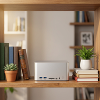 Mini PC FEVM FA65G con AMD Ryzen7 9800X3D, RTX4090M, 32GB de RAM DDR5, 1TB SSD, Gráficos Discretos, Nuevo Windows 11 para Juegos, Precio de Fábrica