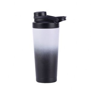 Stainless Steel Double Wall Insulated <b>Bottle</b> 500Ml With Scale Mark 17Oz/25Oz <b>Shaker</b> Cup - Product Image 4