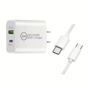 Best Quality Original PD 25W Mobile Phone Charger Fast Wall Adapter USB Type C Travel Charger for Phone EU US UK Plug - Product Image 1