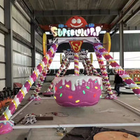 Bonbons, petit pendule, parc d'attractions électrique, prix bon marché, vente en gros d'usine, marchandises d'inventaire