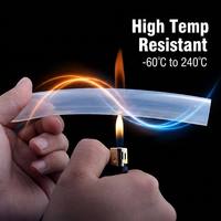 Pompe péristaltique de laboratoire de qualité médicale, tuyau flexible en silicone transparent et biocompatible, tube en caoutchouc souple 9*13mm