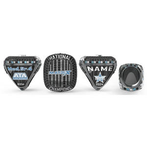 2025 personnalisé Football Basketball Sports Usssa Baseball Championship Ring - Product Image 1