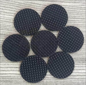 Bantalan kaki karet antiselip berperekat, bantalan perekat belakang <span class=keywords><strong>3m</strong></span>, bantalan kaki karet hitam ukuran dapat disesuaikan - Product Image 6