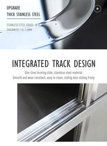 Mueble <span class=keywords><strong>de</strong></span> Cocina Eléctrico <span class=keywords><strong>de</strong></span> 1.2 Metros con Puerta Corredera, para Almacenar Alimentos y Utensilios, Mesa <span class=keywords><strong>de</strong></span> Trabajo para Restaurante, <span class=keywords><strong>de</strong></span> Una o Dos Puertas - Product Image 5