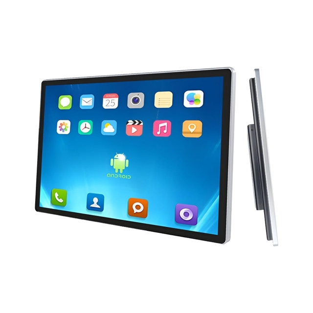 Industrial 13.3-27 Inch Capacitive Touch Screen All-In-One Computer Embedded Intel Quad Core DDR4 for Self-Service Teaching