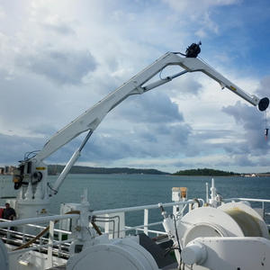 ดาวิทเครนเรือเดินทะเล20ตันพร้อมส่วนประกอบหลักเครื่องยนต์เกียร์ - Product Image 5