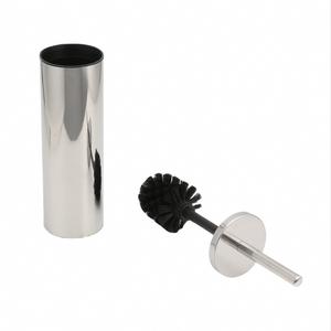 Portaescobillas de <span class=keywords><strong>baño</strong></span> de acero inoxidable redondo duradero moderno para dormitorio, cocina, Hotel, <span class=keywords><strong>baño</strong></span>, limpieza - Product Image 6