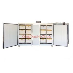 Máquina de Germinación de Semillas Hidropónica Totalmente Automática HEZHOU HZ-400A, Controlada por PLC, 1 Año de Garantía, Informe Incluido - Product Image 4