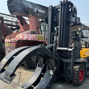 TCM FD25T3 7 Ton Used Diesel Forklift Japan Original Lifting Height 3m Two/Three Stage Mast 1950mm Turning Radius Warehouse - Product Image 4