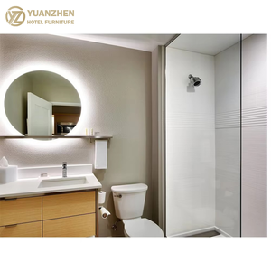 TownePlace Mini Kitchenette Réfrigérateur Cabinet MDF Pas Cher Hôtel Personnalisé Commercial - Product Image 5