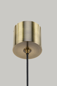 Lámpara Colgante Moderna de Aluminio con Globo Largo, Estilo Nórdico Minimalista para Comedor - Product Image 3