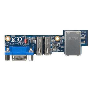 EPIA-P720 VIA เมนบอร์ดแบบฝังตัว Pico-ITX รุ่นดั้งเดิม Eden ULV 1Ghz <span class=keywords><strong>Namo</strong></span> BGA2 VX855 DDR2 800 VT6122 VT1708B Gbe LAN - Product Image 5