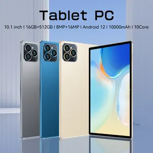 Chất Lượng Cao Máy Tính Bảng 16GB + 1TGB Kép OS Cho Người Lớn Tablet PC Pin Lớn Xách Tay Android Tablet PC