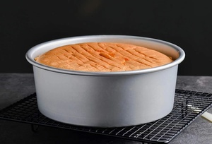 <span class=keywords><strong>Le</strong></span> plus récent moule en aluminium étain-canettes-pour-gâteau ustensiles de cuisine et ustensiles de cuisson 4/5/6/7/8/9/10 pouces casseroles de qualité alimentaire <span class=keywords><strong>grand</strong></span> étain rond en métal pour gâteau - Product Image 2
