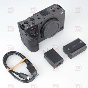 DF Wholesale Used Professional 4K Camera for ILME-FX3 Fx30 Fx6 Fx9 Camera Full-<b>frame</b> Movie 4k 6k 8k Camera - Product Image 2