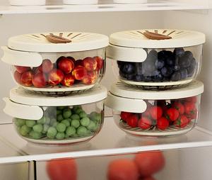 ตะกร้าระบายน้ำสองชั้นแบบพับได้อเนกประสงค์พร้อมที่จับสำหรับการเก็บรักษาความสดใหม่ในห้องครัวที่บ้าน - Product Image 3