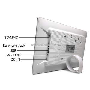 Đồng hồ báo thức kỹ thuật số 10.1 inch Độ phân giải cao hiển thị nhiệt độ thời tiết hiện đại cho bệnh mất trí nhớ bệnh nhân mất trí nhớ Alzheimer - Product Image 6