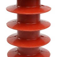 Parafoudre à oxyde de zinc en polymère CHHP 15 kV HY5WR-15/40.5 pour système de distribution d'énergie haute tension