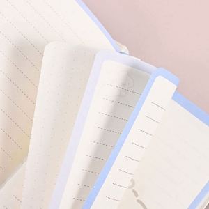 3D Stereoscopic Expansion Stress-Relieving Cute Cartoon Molded Girl Student Notebook Customization - Product Image 3