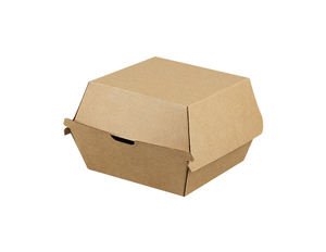 Boîte à hamburger en carton ondulé, support OEM/ODM, prix bas, impression de logo personnalisée, boîte alimentaire en papier kraft, écologique, grossiste - Product Image 2