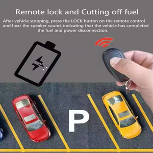 Xe máy hệ thống báo động điều khiển từ xa rung hệ thống báo động trộm cắp bảo vệ GPS Tracker cho xe máy - Product Image 6