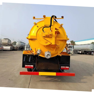Isuzu Ftr High Pressure Vacuum Fecal Suction Vehicle <b>10</b>, 000liters <b>12</b>, 000liters Sewage Sewer Cleaning Truck - Product Image 5