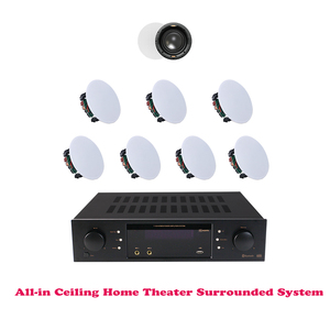 Smart Home Surround 7.1 Sound System All-in Ceiling <b>Speakers</b> and Digital <b>Amplifier</b> for AV Solution 7.1 Home <b>Amplifier</b> Sy - Product Image 3