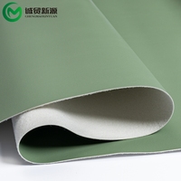 Tissu en cuir PVC rainuré personnalisable, prix de gros, directement de l'usine, nouvelle arrivée, très bien noté, pour la décoration et la sellerie